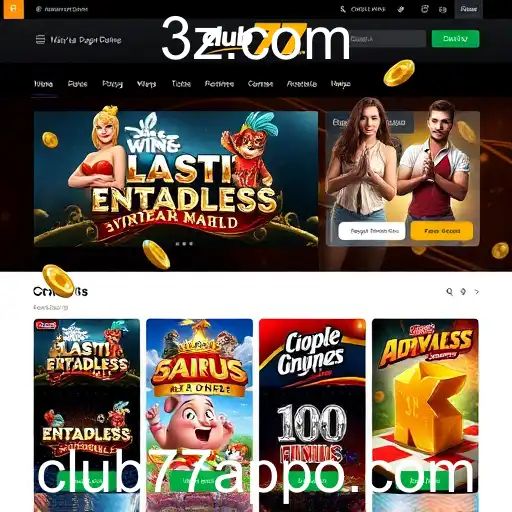 A Evolução dos Jogos Online com Club77.app
